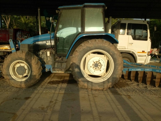NEW HOLLAND TS 110
