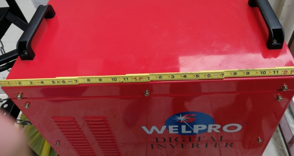 สินค้ามือสอง ตู้เชื่อม WELPRO AC/DC TIG315PULSE สภาพสวยพร้อมใช้ สำหรับงานหนัก งานอุตสหกรรม 380V เชื่อมธูปไฟฟ้า/เชื่อมTIGเหล็ก /สแตนเลส/ อลูมิเนียม/ออโต้/pulse พร้อมระบบน้ำหล่อเย็น อุปกรณ์ตามรูป