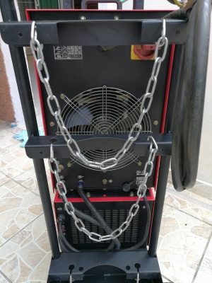 สินค้ามือสอง ตู้เชื่อม WELPRO AC/DC TIG315PULSE สภาพสวยพร้อมใช้ สำหรับงานหนัก งานอุตสหกรรม 380V เชื่อมธูปไฟฟ้า/เชื่อมTIGเหล็ก /สแตนเลส/ อลูมิเนียม/ออโต้/pulse พร้อมระบบน้ำหล่อเย็น อุปกรณ์ตามรูป