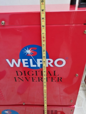 สินค้ามือสอง ตู้เชื่อม WELPRO AC/DC TIG315PULSE สภาพสวยพร้อมใช้ สำหรับงานหนัก งานอุตสหกรรม 380V เชื่อมธูปไฟฟ้า/เชื่อมTIGเหล็ก /สแตนเลส/ อลูมิเนียม/ออโต้/pulse พร้อมระบบน้ำหล่อเย็น อุปกรณ์ตามรูป