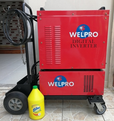 สินค้ามือสอง ตู้เชื่อม WELPRO AC/DC TIG315PULSE สภาพสวยพร้อมใช้ สำหรับงานหนัก งานอุตสหกรรม 380V เชื่อมธูปไฟฟ้า/เชื่อมTIGเหล็ก /สแตนเลส/ อลูมิเนียม/ออโต้/pulse พร้อมระบบน้ำหล่อเย็น อุปกรณ์ตามรูป