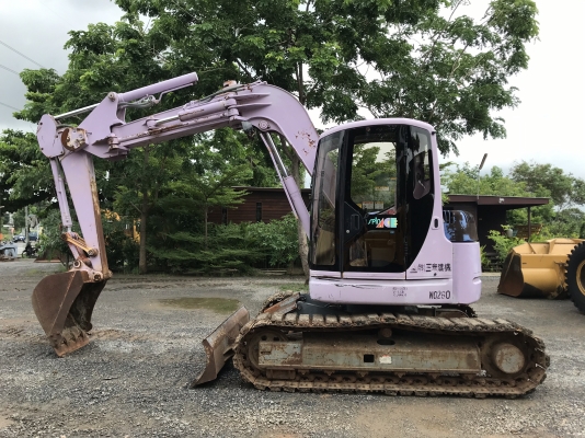 ขายรถแม็คโคร SUMITOMO SH75U2 พร้อมใช้งาน นำเข้าเองจากประเทศญี่ปุ่น ติดต่อ 063-9316985 ID LINE : 0639316985 ครับ