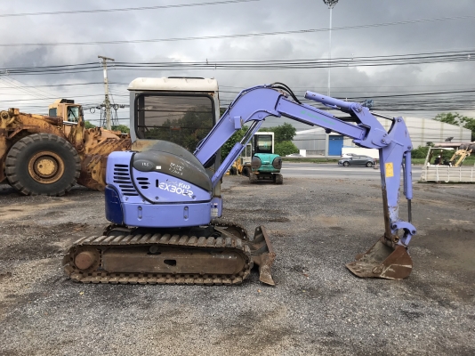 ขายรถแม็คโคร HITACHI EX30UR-3 พร้อมใช้งาน นำเข้าเองจากประเทศญี่ปุ่น ติดต่อ 063-9316985 ID LINE : 0639316985 ครับ