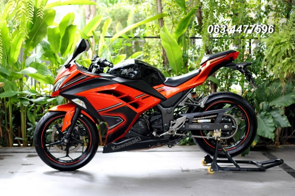 ขาย Ninja300 SE ปี2014 ราคาถูก ขาย Ninja300 SE ปี2014 ราคาถูก