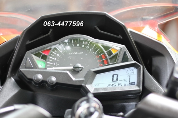ขาย Ninja300 SE ปี2014 ราคาถูก
