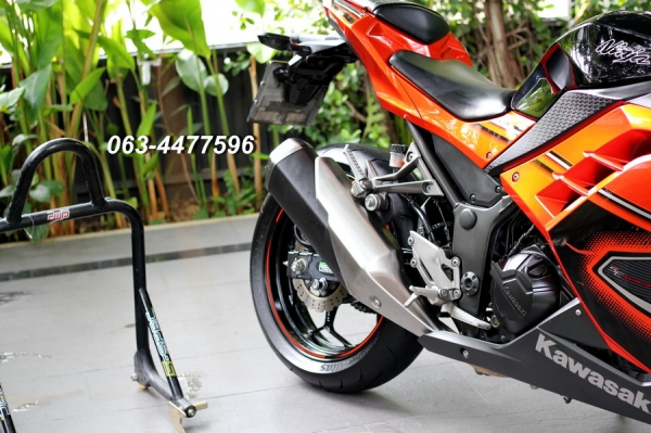 ขาย Ninja300 SE ปี2014 ราคาถูก ขาย Ninja300 SE ปี2014 ราคาถูก