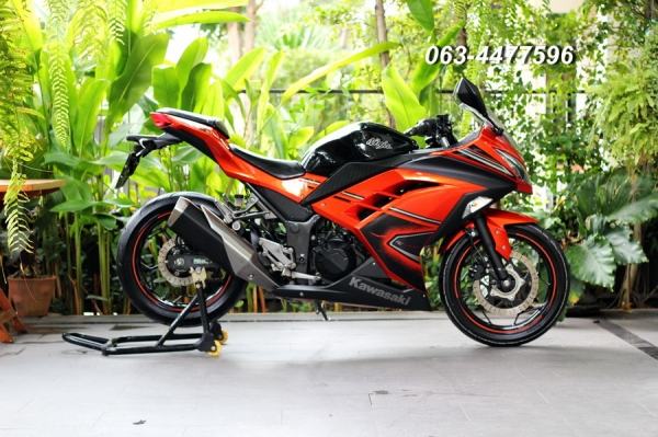 ขาย Ninja300 SE ปี2014 ราคาถูก