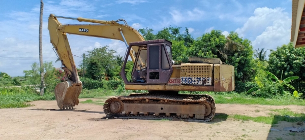 ขายครับkato  hd700-2