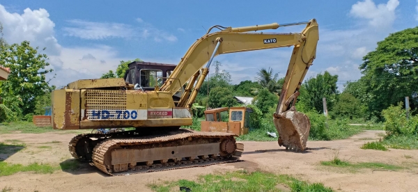 ขายครับkato  hd700-2