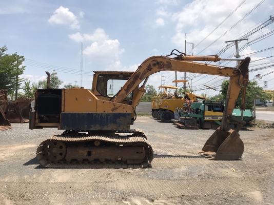 ขาย รถแม็คโคร KOMATSU 10HT(ขนาด 6 ตัน)พร้อมใช้งาน นำเข้าเองจากประเทศญี่ปุ่น ติดต่อ 063-9316985 ID LINE : 0639316985 ครับ