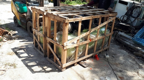 ขาย ปั๊มลม เครื่องลม มอเตอร์ไฟฟ้า 220V ของใหม่ นำเข้า 300 ลิตร ชมวีดีโอได้ครับ