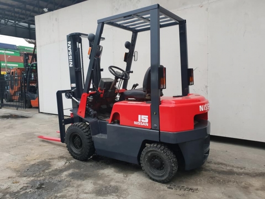 ขายรถโฟล์คลิฟท์ Nissan NJ01M15 ขายรถโฟล์คลิฟท์ Nissan NJ01M15