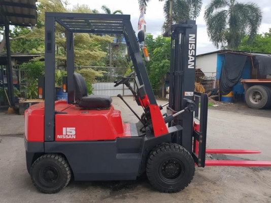 ขายรถโฟล์คลิฟท์ Nissan NJ01M15 ขายรถโฟล์คลิฟท์ Nissan NJ01M15