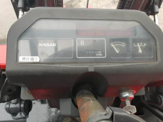 ขายรถโฟล์คลิฟท์ Nissan NJ01M15 ขายรถโฟล์คลิฟท์ Nissan NJ01M15