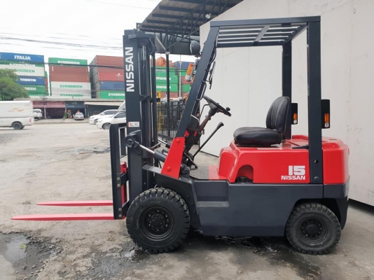 ขายรถโฟล์คลิฟท์ Nissan NJ01M15 ขายรถโฟล์คลิฟท์ Nissan NJ01M15