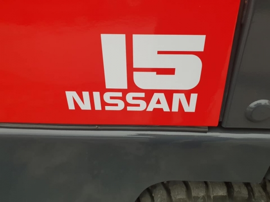 ขายรถโฟล์คลิฟท์ Nissan NJ01M15 ขายรถโฟล์คลิฟท์ Nissan NJ01M15