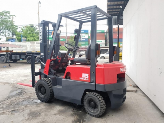 ขายรถโฟล์คลิฟท์ Nissan NJ01M15 ขายรถโฟล์คลิฟท์ Nissan NJ01M15