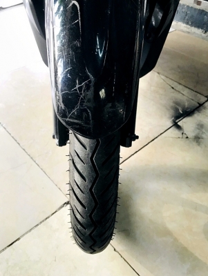 mio 125 gtx สีดำเทา ตัวท็อปล้อแมกซ์ รถบ้าน เครื่องเดิมดี สีสวย 16900