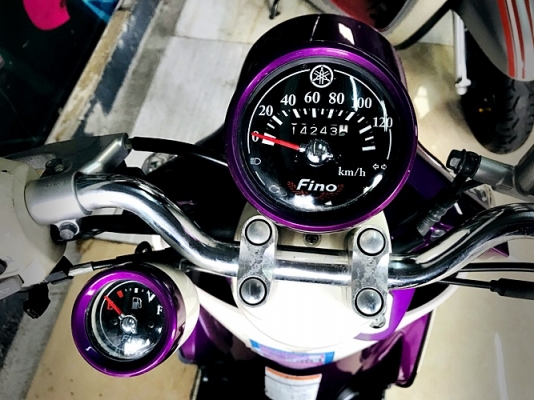 fino สีม่วงขาว เกย์แยก เครื่องเดิมดี สีสวย 19900