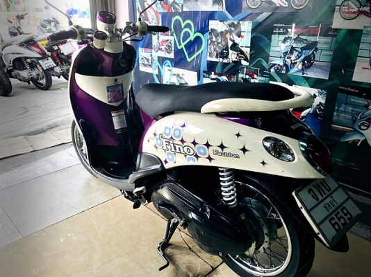 fino สีม่วงขาว เกย์แยก เครื่องเดิมดี สีสวย 19900 fino สีม่วงขาว เกย์แยก เครื่องเดิมดี สีสวย 19900