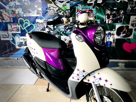 fino สีม่วงขาว เกย์แยก เครื่องเดิมดี สีสวย 19900