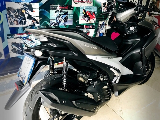 aerox ปี2017 สีเทา ท๊อปเบรค ABS กุญแจสมาทคีย์ เครื่องเดิม 47900 aerox ปี2017 สีเทา ท๊อปเบรค ABS กุญแจสมาทคีย์ เครื่องเดิม 47900