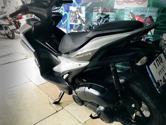 aerox ปี2017 สีเทา ท๊อปเบรค ABS กุญแจสมาทคีย์ เครื่องเดิม 47900 aerox ปี2017 สีเทา ท๊อปเบรค ABS กุญแจสมาทคีย์ เครื่องเดิม 47900