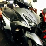 aerox ปี2017 สีเทา ท๊อปเบรค ABS กุญแจสมาทคีย์ เครื่องเดิม 47900