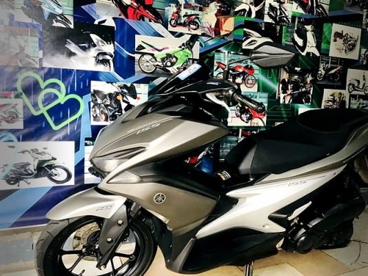 aerox ปี2017 สีเทา ท๊อปเบรค ABS กุญแจสมาทคีย์ เครื่องเดิม 47900 aerox ปี2017 สีเทา ท๊อปเบรค ABS กุญแจสมาทคีย์ เครื่องเดิม 47900
