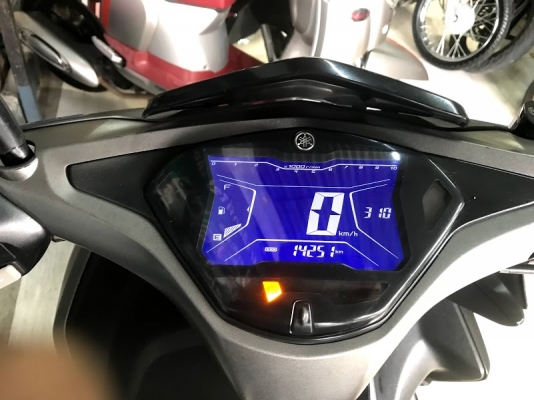 aerox ปี2017 สีเทา ท๊อปเบรค ABS กุญแจสมาทคีย์ เครื่องเดิม 47900