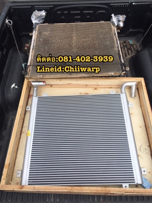 คูเลอร์ไฮดรอลิก cat320 ขายอะไหล่แบคโฮ