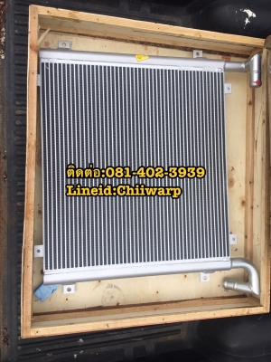 คูเลอร์ไฮดรอลิก cat320 ขายอะไหล่แบคโฮ