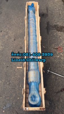 กระบอกไฮดรอลิกแบคโฮใหม่ๆ ขายอะไหล่แบคโฮ