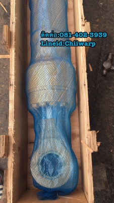 กระบอกไฮดรอลิกแบคโฮใหม่ๆ ขายอะไหล่แบคโฮ