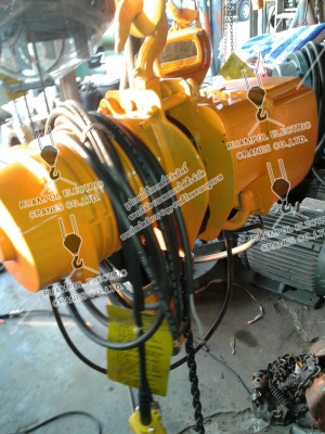 มีการจัดจำหน่าย รอกไฟฟ้ามือสอง, รอกสลิงไฟฟ้ามือสอง ขนาด 1-50 ตัน