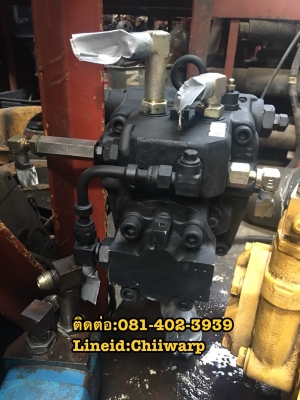 ปั้มไฮดรอลิก komatsu pc45mr ขายอะไหล่แบคโฮ