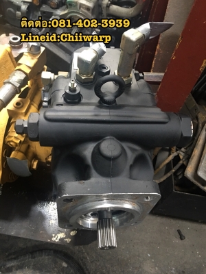 ปั้มไฮดรอลิก komatsu pc45mr ขายอะไหล่แบคโฮ