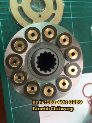 บล็อคนิ้วชุดซ่อมปั้มไฮดรอลิกnachi ขายอะไหล่แบคโฮ