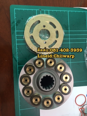 บล็อคนิ้วชุดซ่อมปั้มไฮดรอลิกnachi ขายอะไหล่แบคโฮ