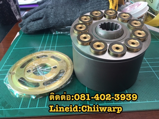 บล็อคนิ้วชุดซ่อมปั้มไฮดรอลิกnachi ขายอะไหล่แบคโฮ