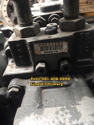 ปั้มไฮดรอลิก komatsu pc40mr ขายอะไหล่แบคโฮ