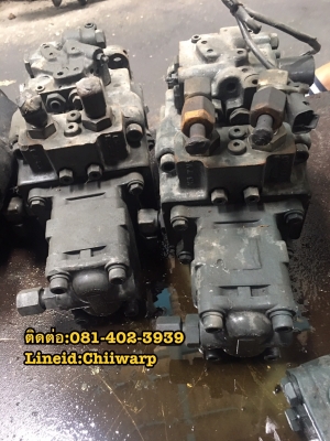 ปั้มไฮดรอลิก komatsu pc40mr ขายอะไหล่แบคโฮ