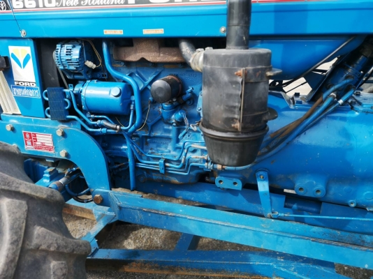 สินค้าเข้าใหม่คับFORD6610สภาพเต็มๆผิวสวยๆ ยางดี4เส้น เครื่องเกียร์ดี พร้อมลุยงานหนัก ราคา550000บาทต่อรองได้ อุปกรณ์2ชิ้น ใบดัน+ผาน7CMT สนใจติดต่อที่0906910337ต้า