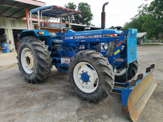 สินค้าเข้าใหม่คับFORD6610สภาพเต็มๆผิวสวยๆ ยางดี4เส้น เครื่องเกียร์ดี พร้อมลุยงานหนัก ราคา550000บาทต่อรองได้ อุปกรณ์2ชิ้น ใบดัน+ผาน7CMT สนใจติดต่อที่0906910337ต้า