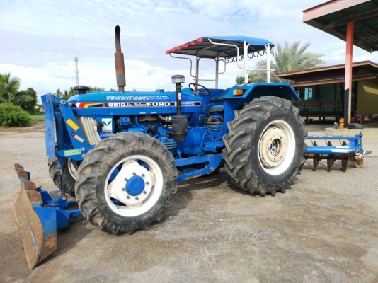 สินค้าเข้าใหม่คับFORD6610สภาพเต็มๆผิวสวยๆ ยางดี4เส้น เครื่องเกียร์ดี พร้อมลุยงานหนัก ราคา550000บาทต่อรองได้ อุปกรณ์2ชิ้น ใบดัน+ผาน7CMT สนใจติดต่อที่0906910337ต้า