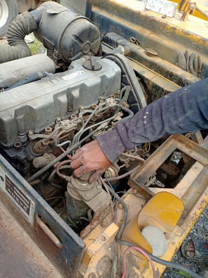 โฟล์คลิฟท์KOMATSU