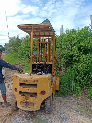 โฟล์คลิฟท์KOMATSU