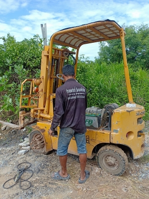 โฟล์คลิฟท์KOMATSU