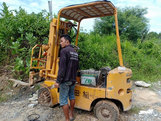 โฟล์คลิฟท์KOMATSU