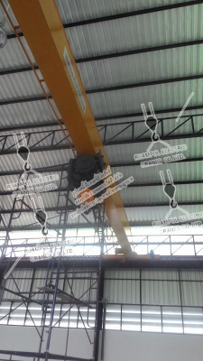 ออกแบบ งานโครงสร้างเครน พร้อมอุปกรณ์